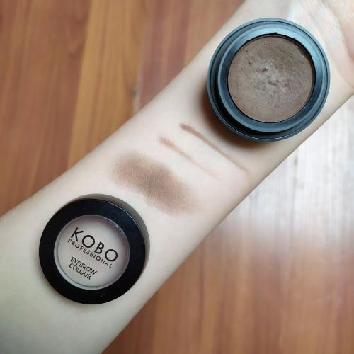 Kobo Professional Eyebrow Colour (Cienie do modelowania brwi) - opinie | zdjęcie do recenzji od w_wolnej_chwili