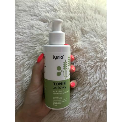 Lynia Tonik żelowy anti-acne dla skóry trądzikowej - opinie | zdjęcie do recenzji od brzozowskaaa
