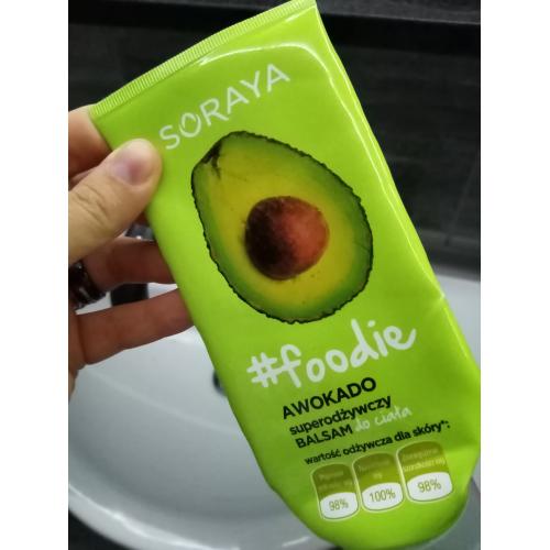 Soraya #Foodie, Superodżywczy balsam do ciała `Awkado` - opinie | zdjęcie do recenzji od Wiola435