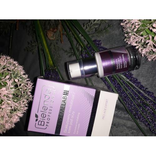 Bielenda Professional SUPREMELAB Exclusive Revitalizing Eye Cream (Ekskluzywny revitalizujący krem pod oczy) - opinie | zdjęcie do recenzji od Novo_ana
