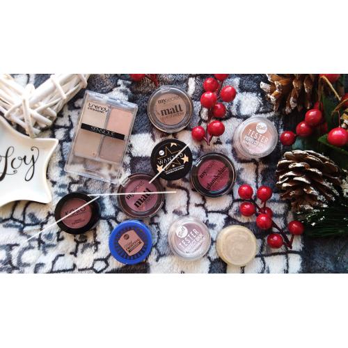 Sensique Trendy Eyeshadows (Poczwórne cienie do powiek) - opinie | zdjęcie do recenzji od Kamila1707