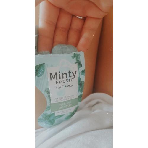 Bielenda Minty Fresh Foot Care, Odświeżająco-wygładzający peeling do stóp - opinie | zdjęcie do recenzji od taktojamarta - 1