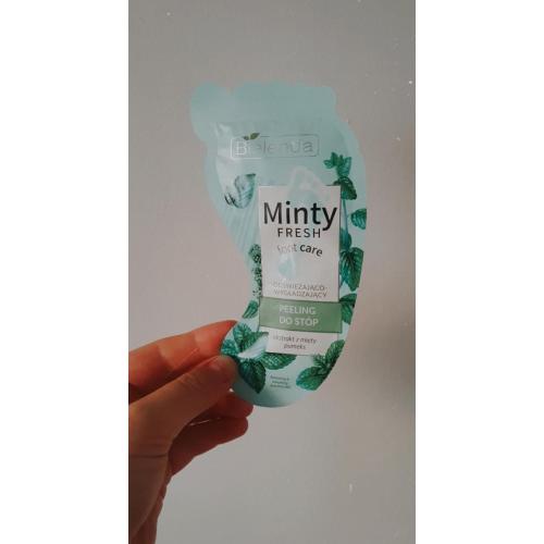 Bielenda Minty Fresh Foot Care, Odświeżająco-wygładzający peeling do stóp - opinie | zdjęcie do recenzji od taktojamarta - 2