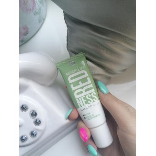 Bell #Goodbye my Redness Make-Up Base (Baza matująco - redukująca zaczerwienienia) - opinie | zdjęcie do recenzji od blondeinbeauty