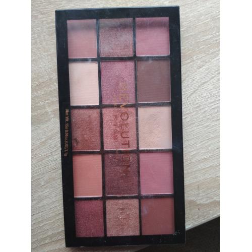 Revolution Beauty (Makeup Revolution) Re-Loaded, Provocative Eyeshadow Palette (Paleta cieni) - opinie | zdjęcie do recenzji od Ariellaariari - 1