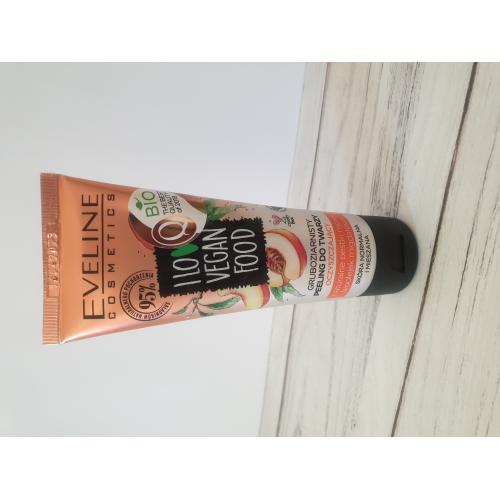 Eveline Cosmetics I Love Vegan Food, Gruboziarnisty peeling do twarzy oczyszczający - opinie | zdjęcie do recenzji od wonder_joker97