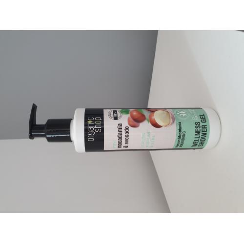 Organic Shop Macadamia & Avocado, Nourishing Shower Gel (Odżywczy żel pod prysznic 'Kenijskie orzechy macadamia') - opinie | zdjęcie do recenzji od wonder_joker97