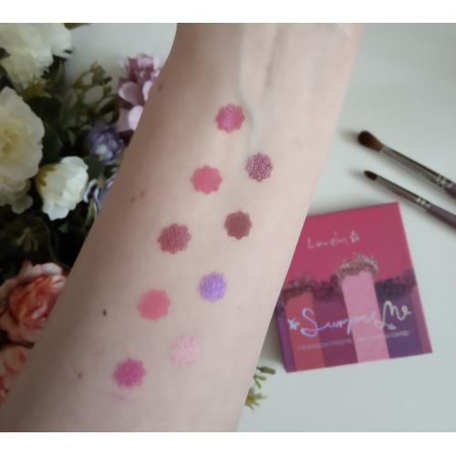 Lovely Surprise Me, Violet Field Eyeshadow Palette (Paleta cieni do powiek) - opinie | zdjęcie do recenzji od intermanka