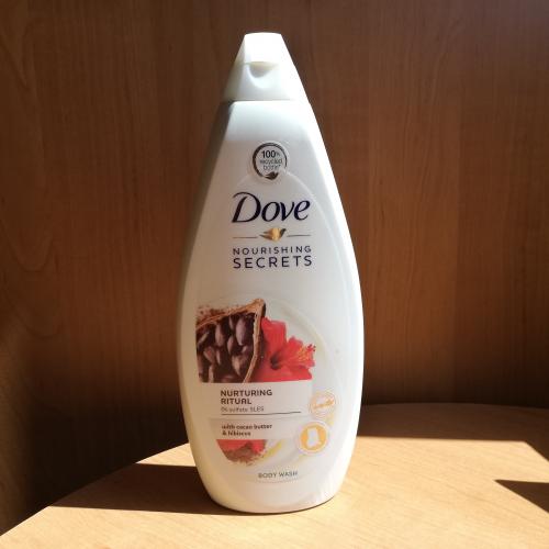 Dove Nourishing Secrets, Nurturing Ritual, Body Wash with Cacao Butter and Hibiscus (Żel pod prysznic `Masło kakaowe i hibiskus`) - opinie | zdjęcie do recenzji od Luqia