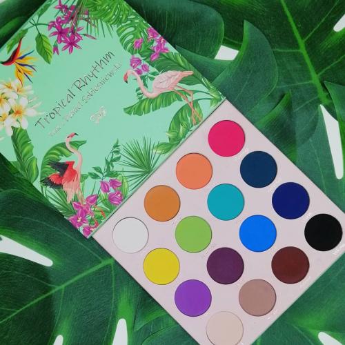 Tune Tune Cosmetics x Daniel Sobieśniewski, Tropical Rhythm Eyeshadow Palette (Paleta cieni do powiek) - opinie | zdjęcie do recenzji od abula7