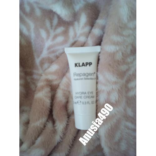Klapp Cosmetics Repagen Hyaluron Selection7, Hydra Eye Care Cream (Krem pod oczy) - opinie | zdjęcie do recenzji od Anusia490