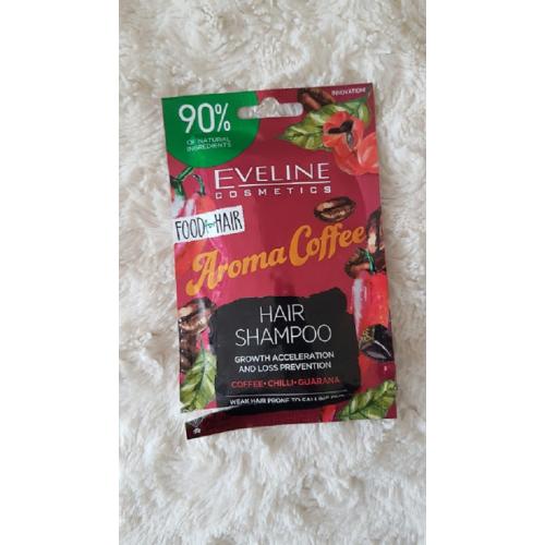Eveline Cosmetics Food for Hair, Regenerujący szampon do włosów `Aroma Coffee` - opinie | zdjęcie do recenzji od AgaB1998