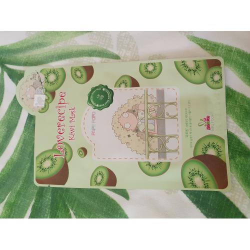 Love Recipe Sally's Box, Kiwi Mask (Maska w płachcie `Kiwi `) - opinie | zdjęcie do recenzji od wonder_joker97