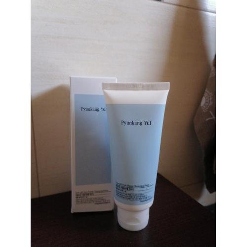 Pyunkang Yul Low pH Pore Deep Cleansing Foam (Pianka do mycia twarzy o niskim ph) - opinie | zdjęcie do recenzji od _Sandy_22