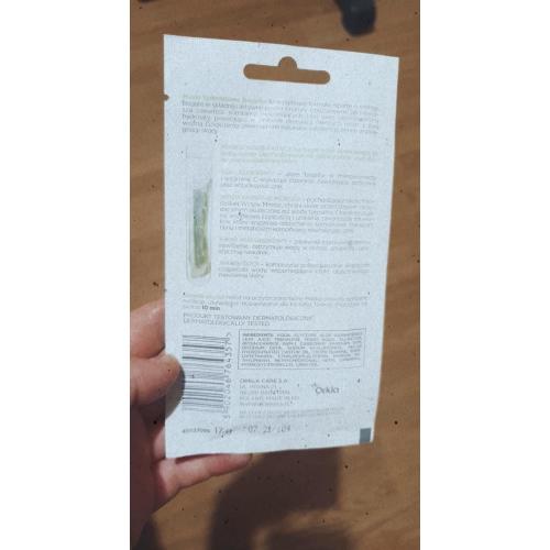 Dermika Sheet Mask, Nawilżająca maska na tkaninie `Sok aloesowy` - opinie | zdjęcie do recenzji od taktojamarta - 2
