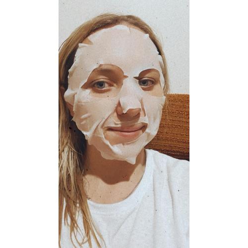 Dermika Sheet Mask, Nawilżająca maska na tkaninie `Sok aloesowy` - opinie | zdjęcie do recenzji od taktojamarta - 3