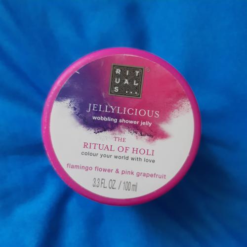 Rituals The Ritual of Holi, Jellylicious Wobbling Shower Jelly (Żel pod prysznic) - opinie | zdjęcie do recenzji od MoniaPasi