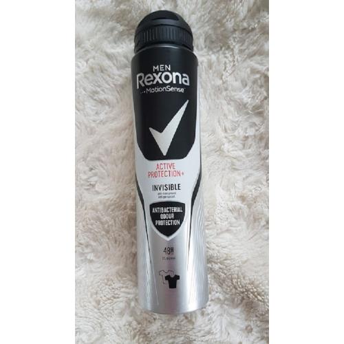 Rexona Men Active Protection+ Invisible, Antyperspirant dla mężczyzn w aerozolu - opinie | zdjęcie do recenzji od AgaB1998