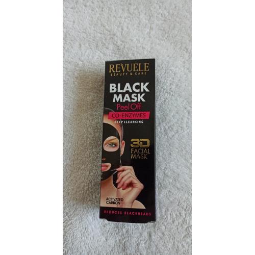 Revuele Black Mask Peel Off Co-enzymes Q10 (Maska oczyszczająca peel-off) - opinie | zdjęcie do recenzji od Emilka_27
