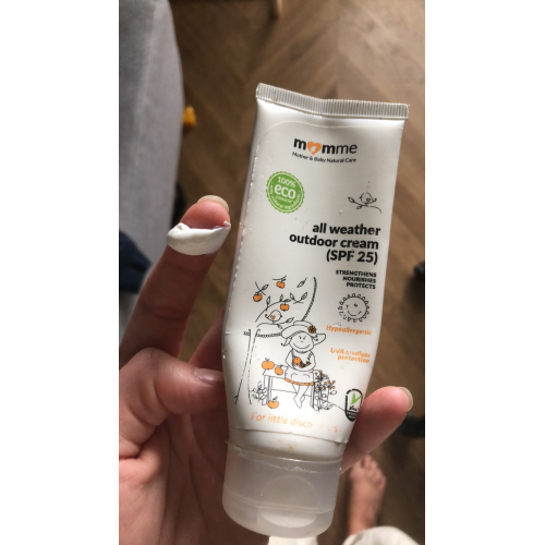 MomMe Spacerowy krem na każdą pogodę SPF 25 - opinie | zdjęcie do recenzji od Nat_Nap