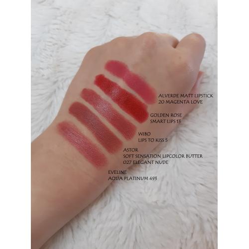 Astor Soft Sensation Lipcolor Butter Matte (Matowa pomadka do ust w pisaku) - opinie | zdjęcie do recenzji od Adzia960