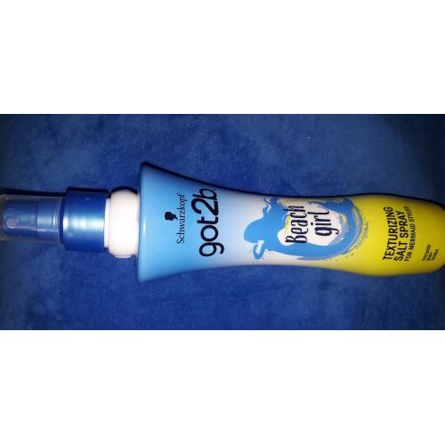 Got2b Beach Girl, Texturizing Salt Spray (Spray z solą do stylizacji włosów) - opinie | zdjęcie do recenzji od KITKA_23 - 1