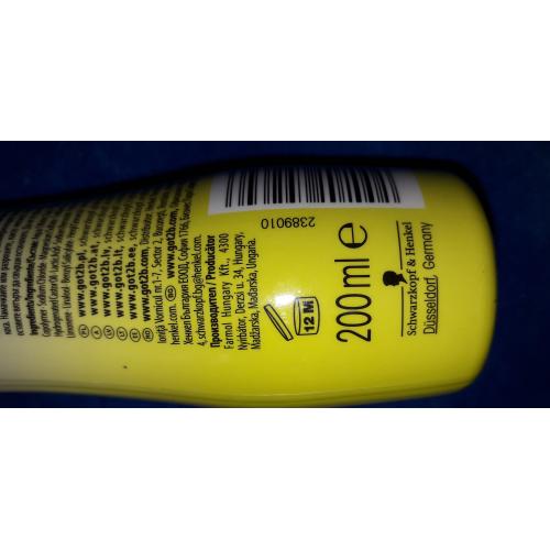 Got2b Beach Girl, Texturizing Salt Spray (Spray z solą do stylizacji włosów) - opinie | zdjęcie do recenzji od KITKA_23 - 3