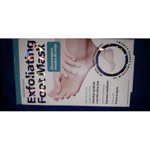 GlySkinCare Exfoliating Foot Mask (Złuszczająca maska do stóp w formie skarpetek) - opinie | zdjęcie do recenzji od KITKA_23 - 1