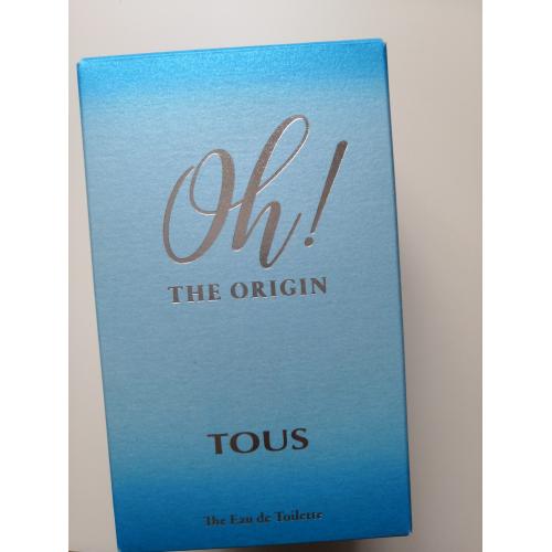 Tous Oh! In Blue Women EDT - opinie | zdjęcie do recenzji od olajedruszczak - 1
