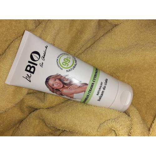 beBIO Naturalny balsam do ciała `Bambus i trawa cytrynowa` - opinie | zdjęcie do recenzji od Emilka_27