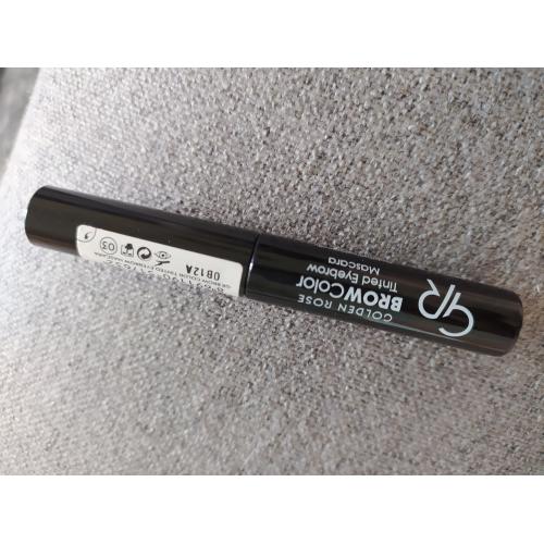 Golden Rose Brow Color Tinted Eyebrow Mascara (Przyciemniająca mascara do brwi) - opinie | zdjęcie do recenzji od monu92 - 1