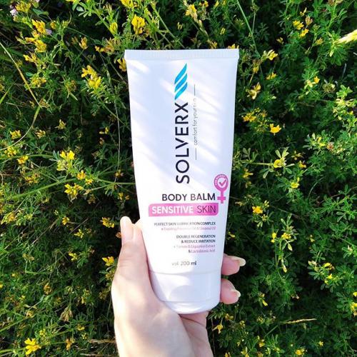 Solverx Sensitive skin, Balsam do ciała przeznaczony do skóry wrażliwej - opinie | zdjęcie do recenzji od Biomedka