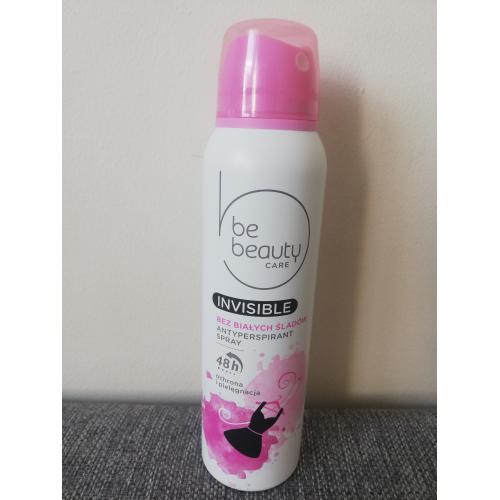 bebeauty Invisible Anti White Marks Gentle Protection 48h Antiperspirant Spray (Antyperspirant w sprayu przeciw plamom na ubraniach) - opinie | zdjęcie do recenzji od Adrianna_Krz