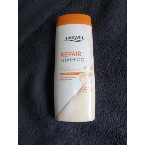 Hairwell Repair Shampoo (Szampon do włosów zniszczonych i łamliwych) - opinie | zdjęcie do recenzji od Edytaj7 - 1