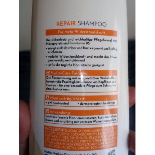 Hairwell Repair Shampoo (Szampon do włosów zniszczonych i łamliwych) - opinie | zdjęcie do recenzji od Edytaj7 - 2