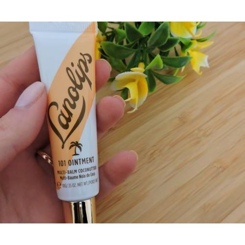 Lanolips 101 Ointment, Multi-Balm Coconutter (Uniwersalny balsam z orzechem kokosowym) - opinie | zdjęcie do recenzji od ElenaGrb