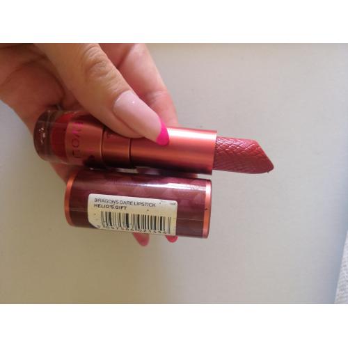 I Heart Revolution Dragons Dare Lipstick (Szminka do ust) - opinie | zdjęcie do recenzji od olajedruszczak - 2
