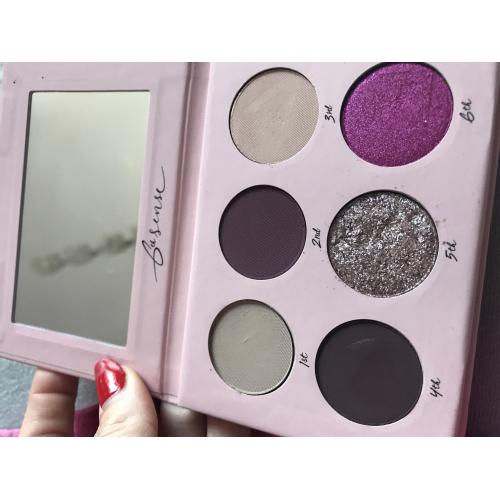 Pierre Rene 6th Sense No. 05 Livid Clouds Eyeshadow Palette (Paleta 6 cieni do powiek) - opinie | zdjęcie do recenzji od Megi_brytti