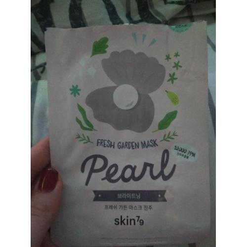 SKIN79 Fresh Garden, Pearl Mask (Maska w płacie) - opinie | zdjęcie do recenzji od nastka117