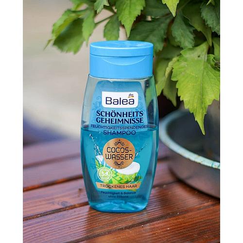 Balea Schönheitsgeheimnisse, Feuchtigskeitsspenendes Cocos-Wasser Shampoo (Szampon nawilżający) - opinie | zdjęcie do recenzji od kamila29091