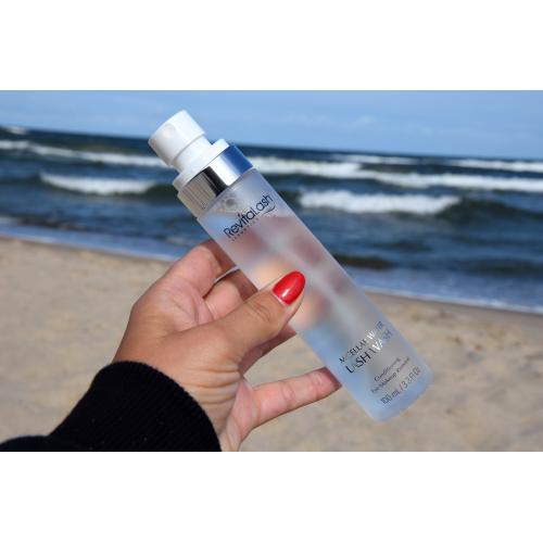 Revitalash Miceral Water Lash Wash (Delikatna, bezzapachowa woda micelarna do rzęs, brwi i okolic oczu) - opinie | zdjęcie do recenzji od Renia114