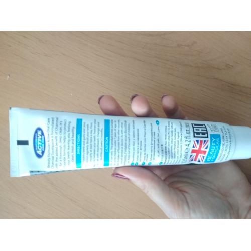 Beauty Formulas Charcoal Fluoride Toothpaste Active Oral Care (Pasta do zębów z aktywnym węglem) - opinie | zdjęcie do recenzji od nastka117 - 1