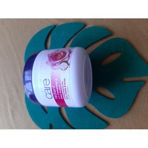 Avon Care, Radiant with Rose Water & Shea Butter, Multipurpose for Face, Hands & Body (Rozświetlający krem do twarzy, rąk i ciała z wodą różaną i masłem shea) - opinie | zdjęcie do recenzji od KIN0183 - 1