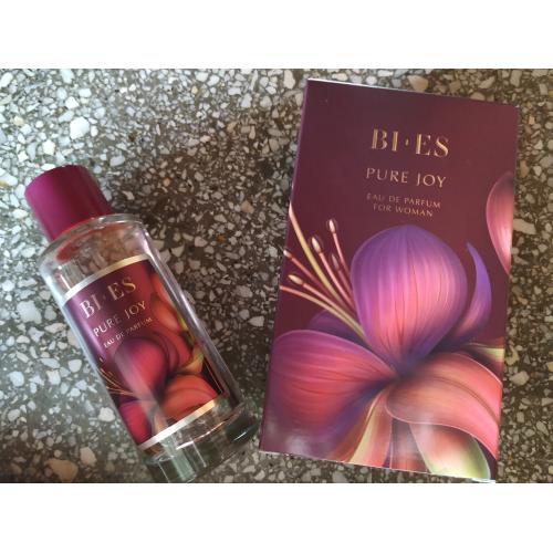 Bi-es Pure Joy EDP - opinie | zdjęcie do recenzji od teczowaosmiornica