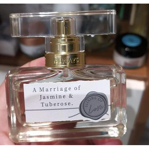 Avon TTA Elixirs of Love, A Marriage of Jasmine & Tuberose EDP - opinie | zdjęcie do recenzji od monu92