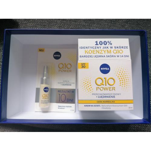 Nivea Q10 Power, Krem na dzień `Przeciwzmarszczkowy + ujędrnienie` - opinie | zdjęcie do recenzji od asia_paczko - 1