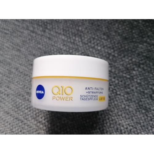 Nivea Q10 Power, Krem na dzień `Przeciwzmarszczkowy + ujędrnienie` - opinie | zdjęcie do recenzji od asia_paczko - 2
