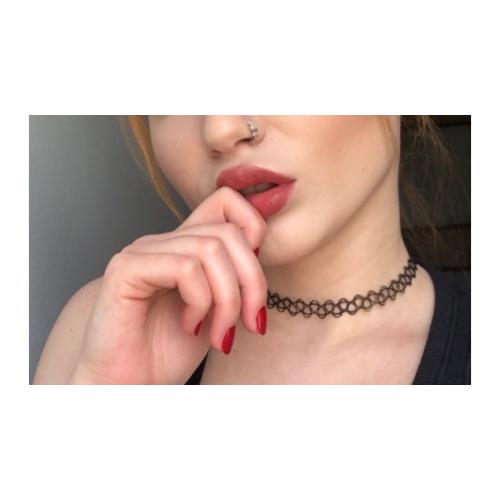 Karl Lagerfeld The Karl Lagerfeld + ModelCo, Lip Lights Liquid Matte Lipstick (Pomadka matowa) - opinie | zdjęcie do recenzji od NegativeQueen