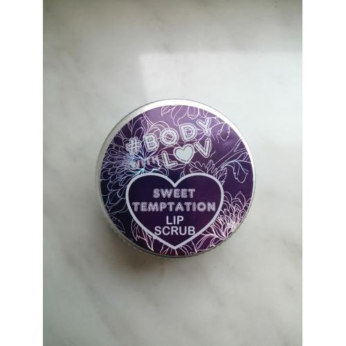 Body with Luv Pink Passion Lip Scrub (Cukrowy srub do ust) - opinie | zdjęcie do recenzji od mala_ola_ - 1