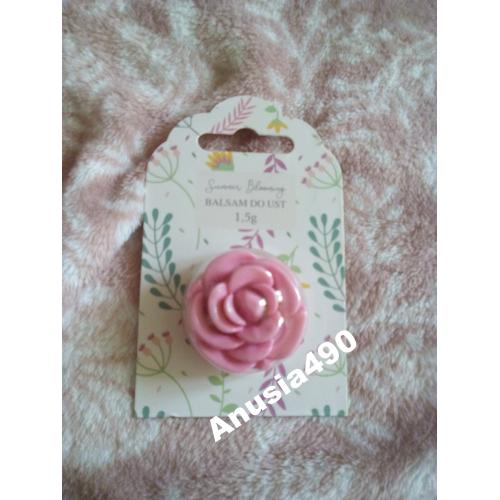 Rossmann Summer Blooming, Balsam do ust - opinie | zdjęcie do recenzji od Anusia490 - 1